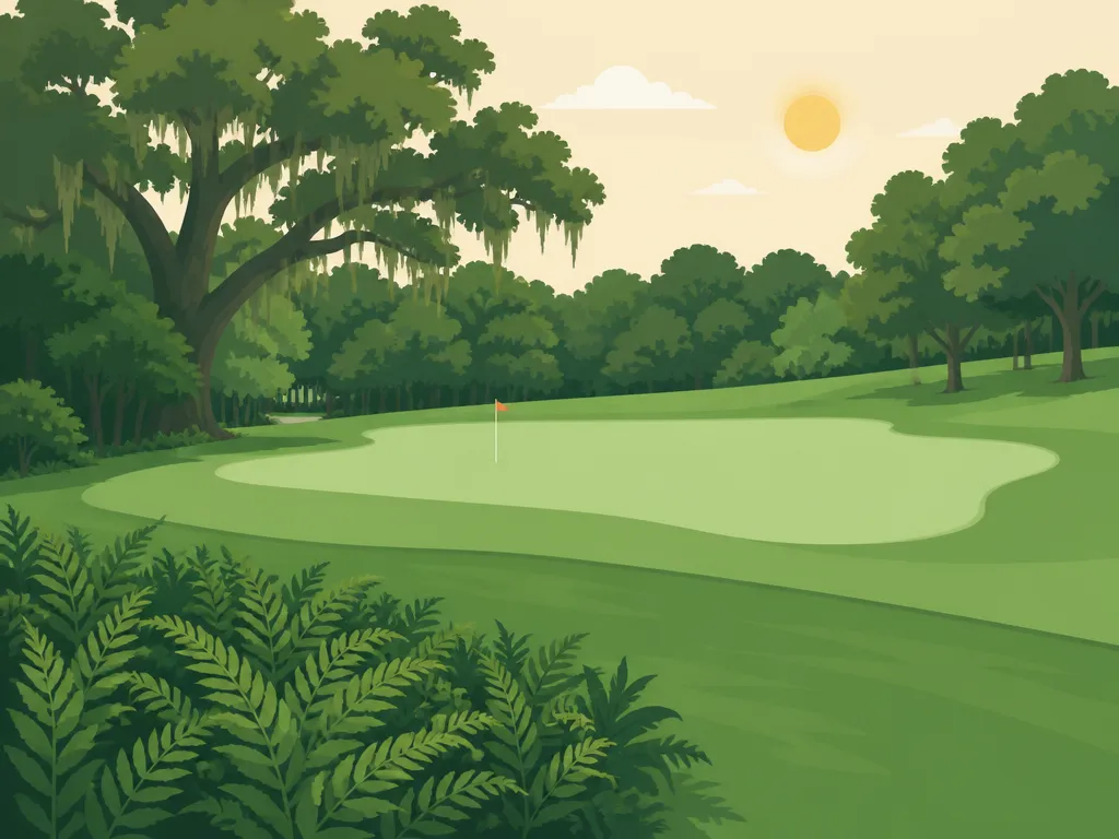 Illustration of The Villages - Executive Golf Trail (Mira Mesa)