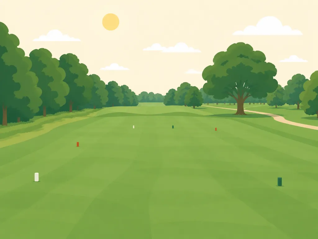 Illustration of Meadowlake Golf and Country Club