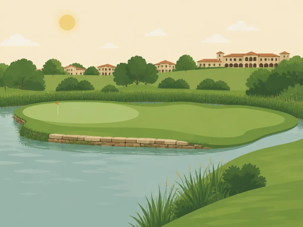 Illustration of Tascosa Golf Club (La Paloma)