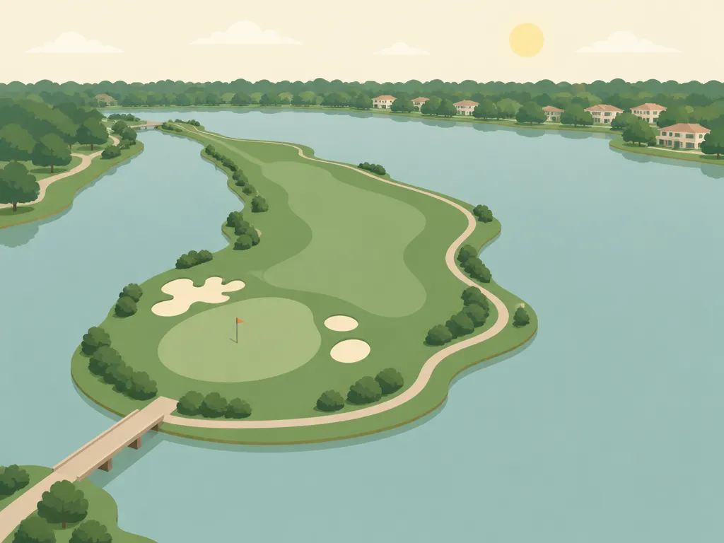 Illustration of Lakewood Ranch Golf & Country Club (Cypress Links)