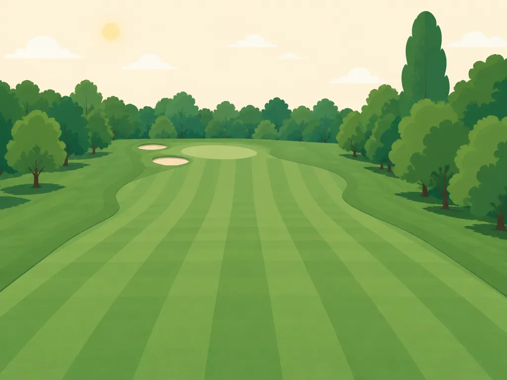 Illustration of Sugar Creek Golf Course
