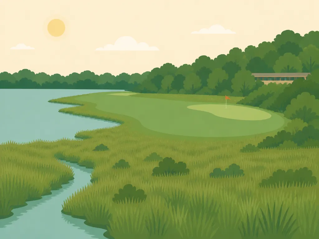Illustration of Trout Lake Golf & Country Club