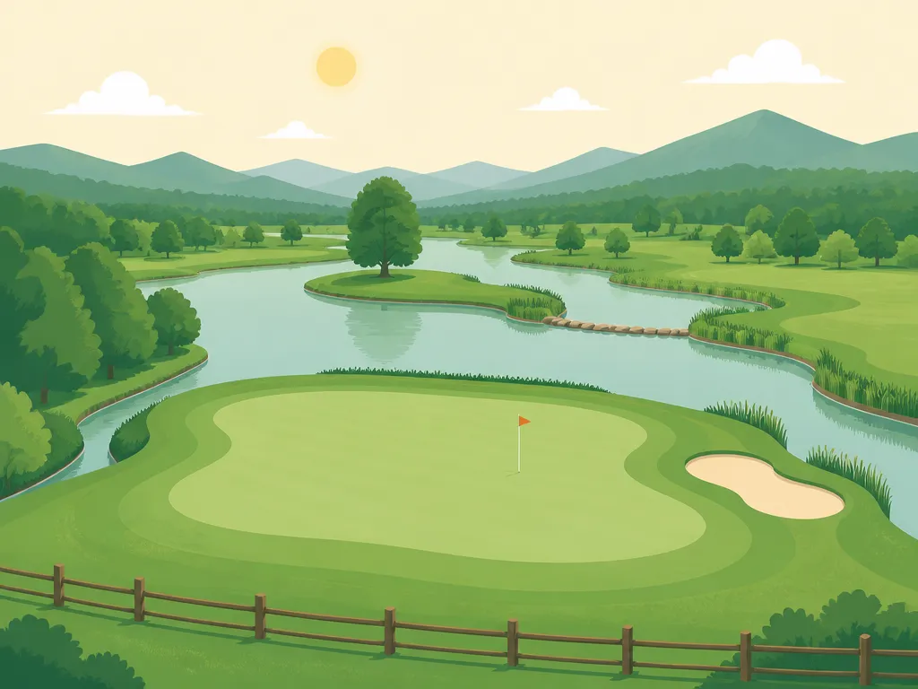Illustration of Royal Bled Golf (Kings)