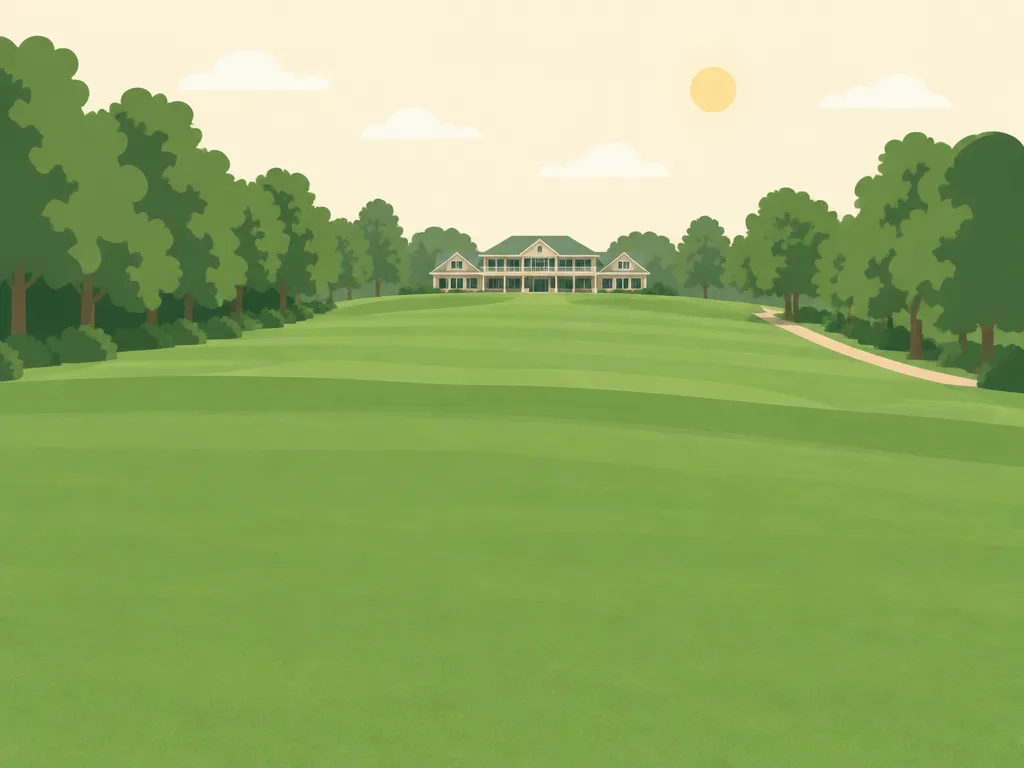 Illustration of Saluda Valley Country Club