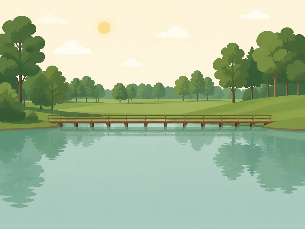 Illustration of Sanford Municipal Golf Course