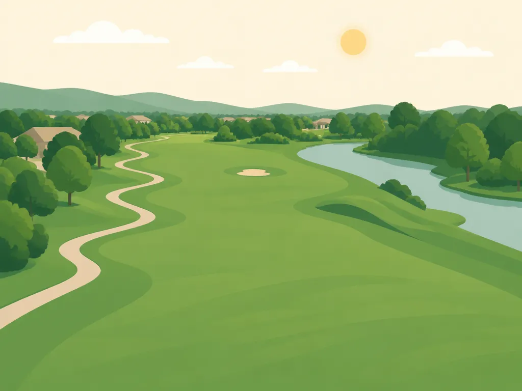 Illustration of Prescott Golf Club