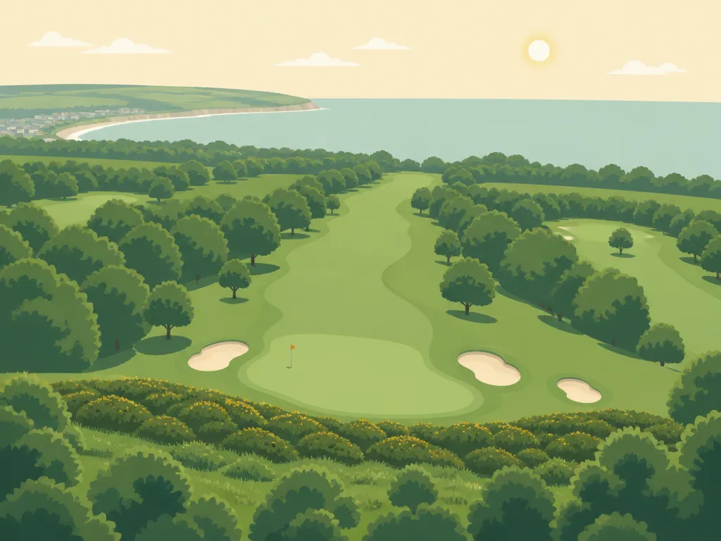 Illustration of Golf de Dieppe Pourville