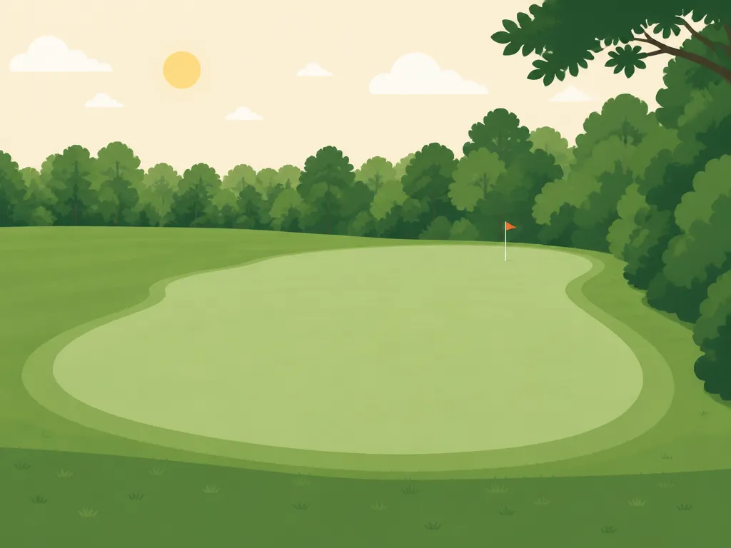 Illustration of Woodstock Meadows GC
