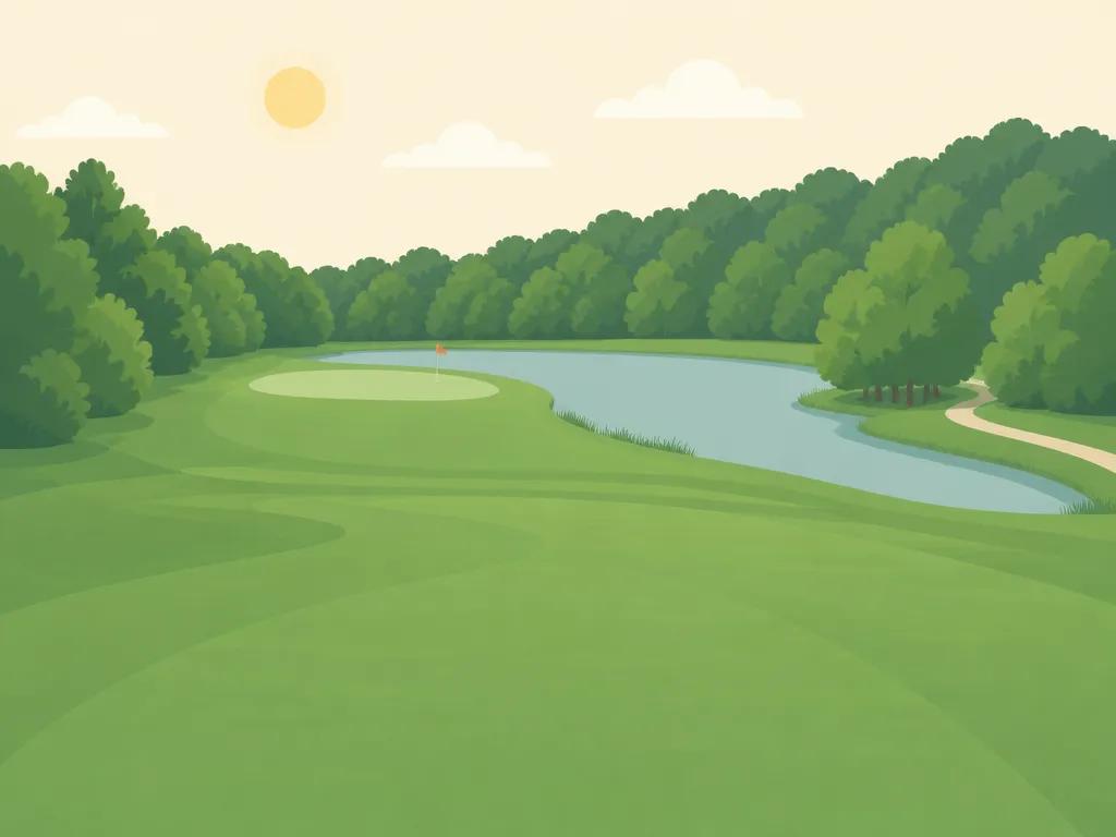 Illustration of Northport Creek Golf Course