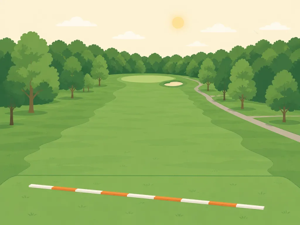 Illustration of The Ridge Golf Course