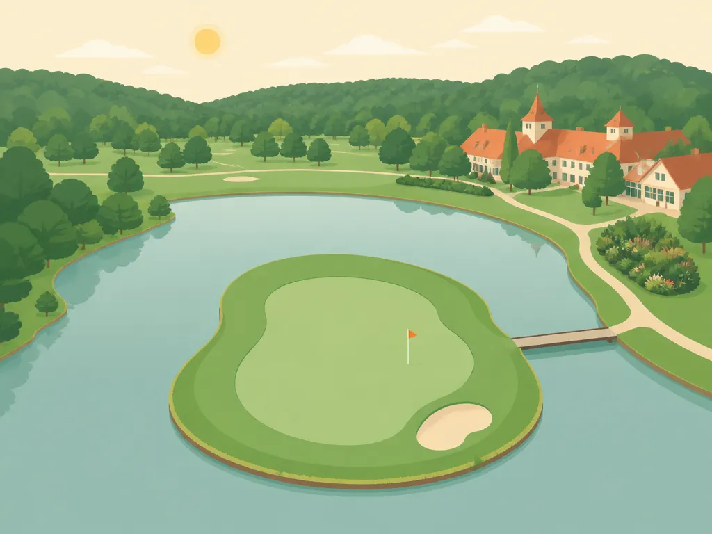 Illustration of Golfclub Schloss Frauenthal