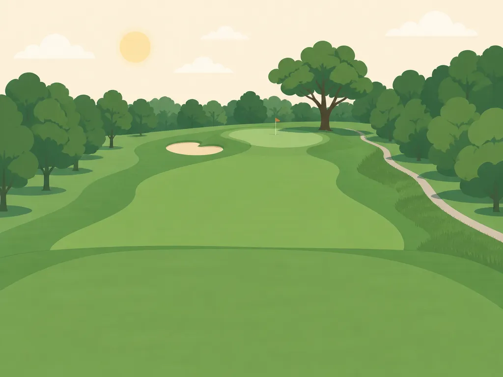 Illustration of The Golf Club of Edmond