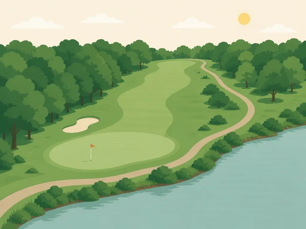 Illustration of Lyman Orchards Golf Club (Player)