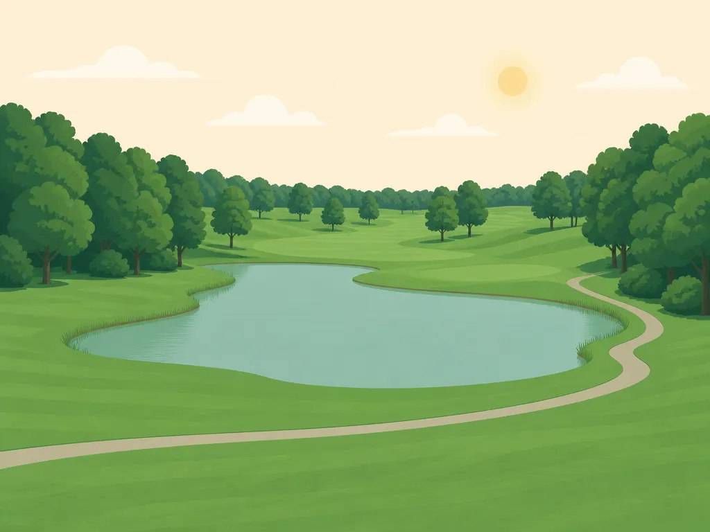 Illustration of Occoneechee Golf Club