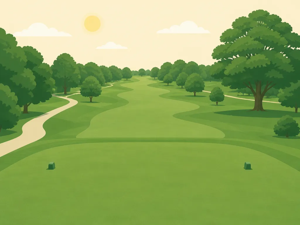Illustration of Jackson County Country Club