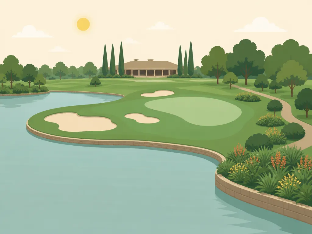 Illustration of Superstition Springs Golf Club