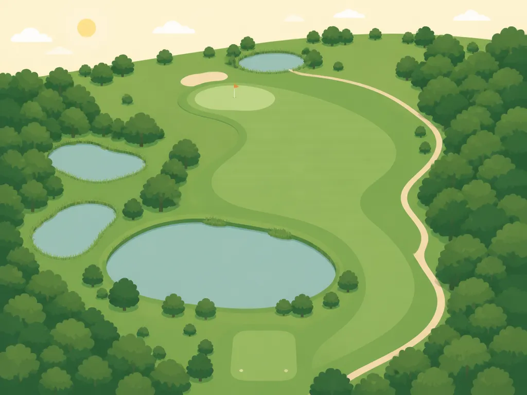 Illustration of Golfclub Schwanhof