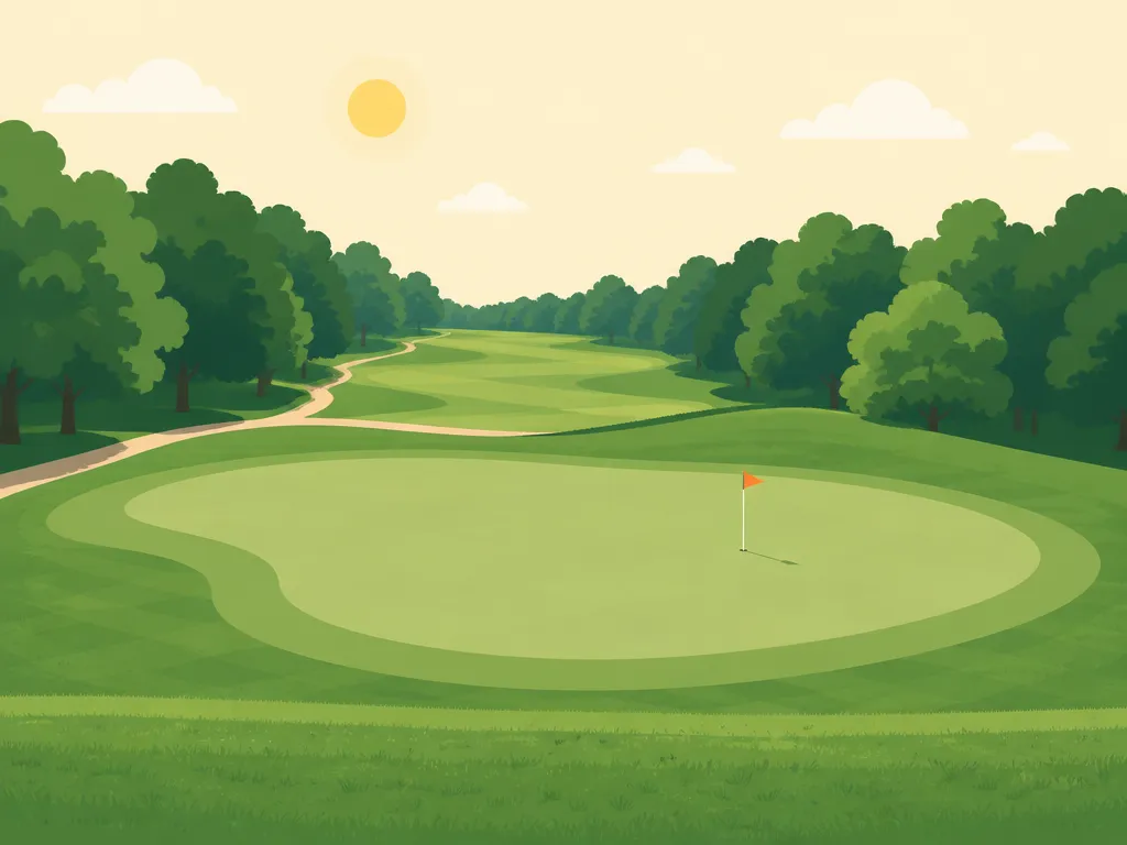 Illustration of Noble Hawk Golf Links