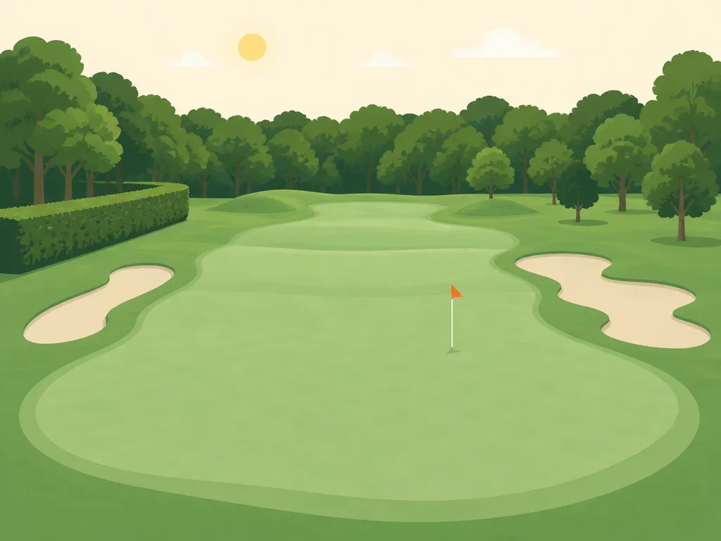 Illustration of The Eagles Golf Club (Forest)