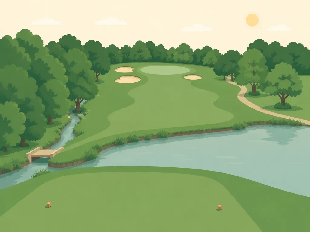 Illustration of Estero Country Club