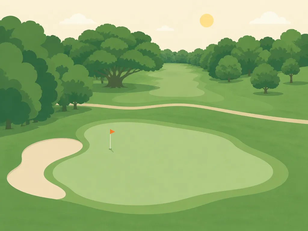 Illustration of Hogansville GC