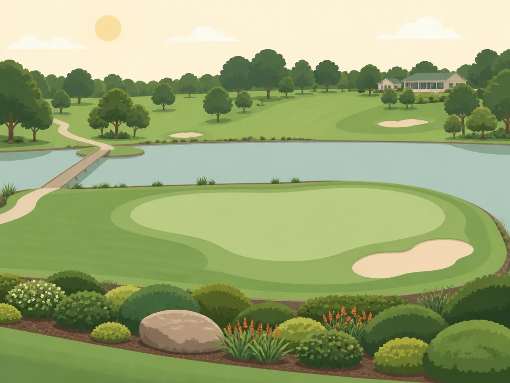 Illustration of Campbelltown Golf Club
