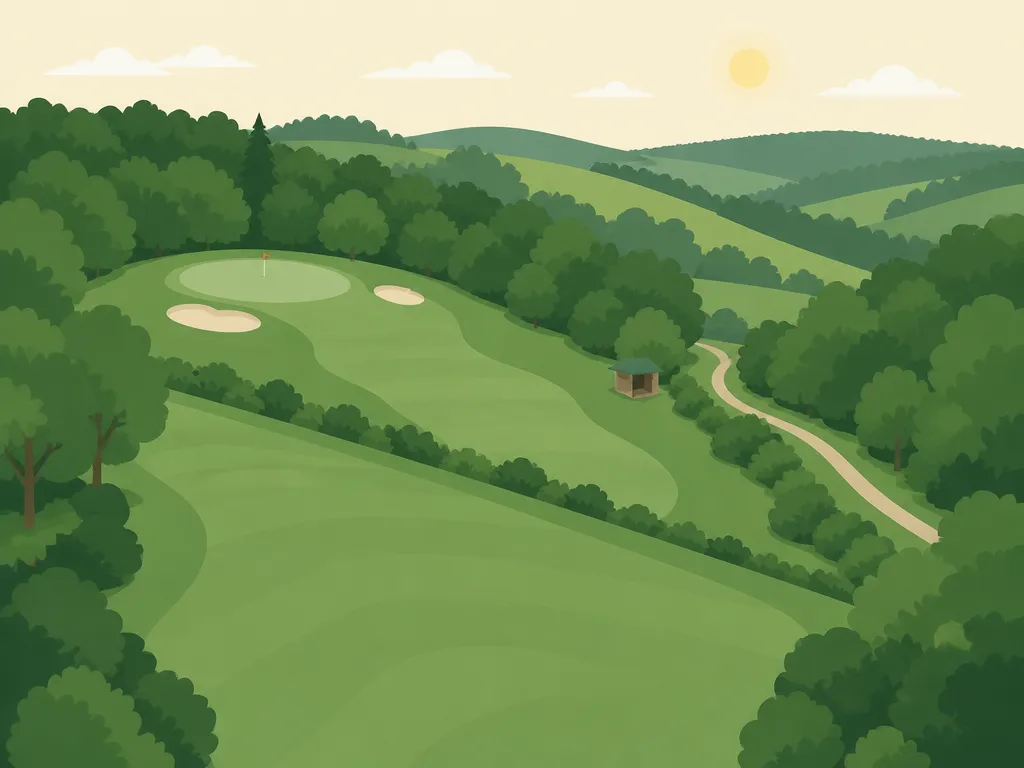 Illustration of Golfclub Wolfsberg