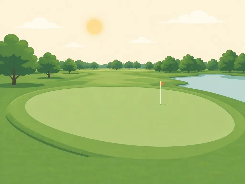 Illustration of Blackhawk Golf Club