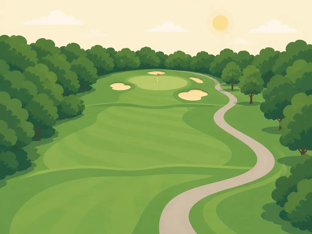 Illustration of The Tradition Golf Club