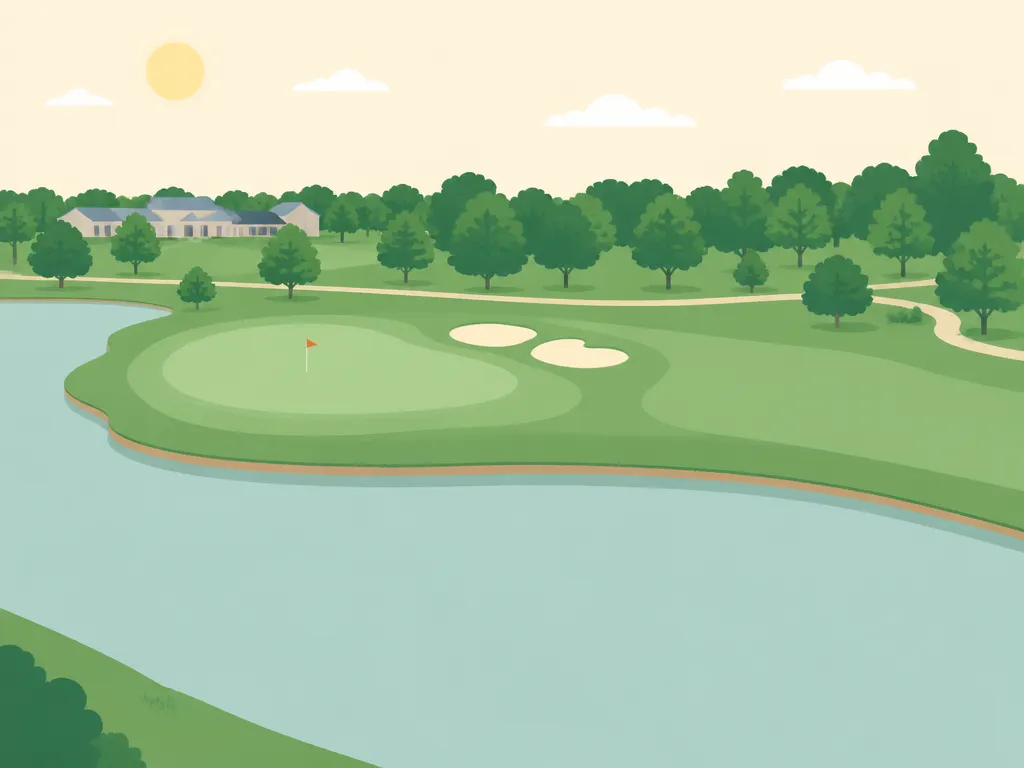 Illustration of The Country Club of Sioux Falls