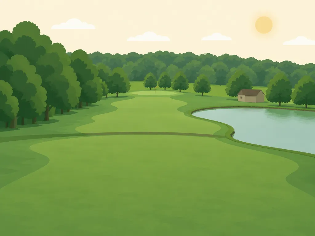 Illustration of Maple Grove CC