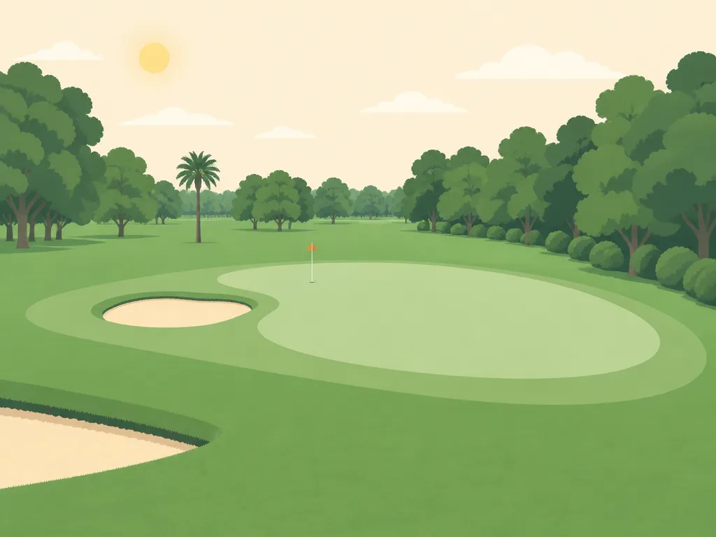Illustration of Leonay Golf Club