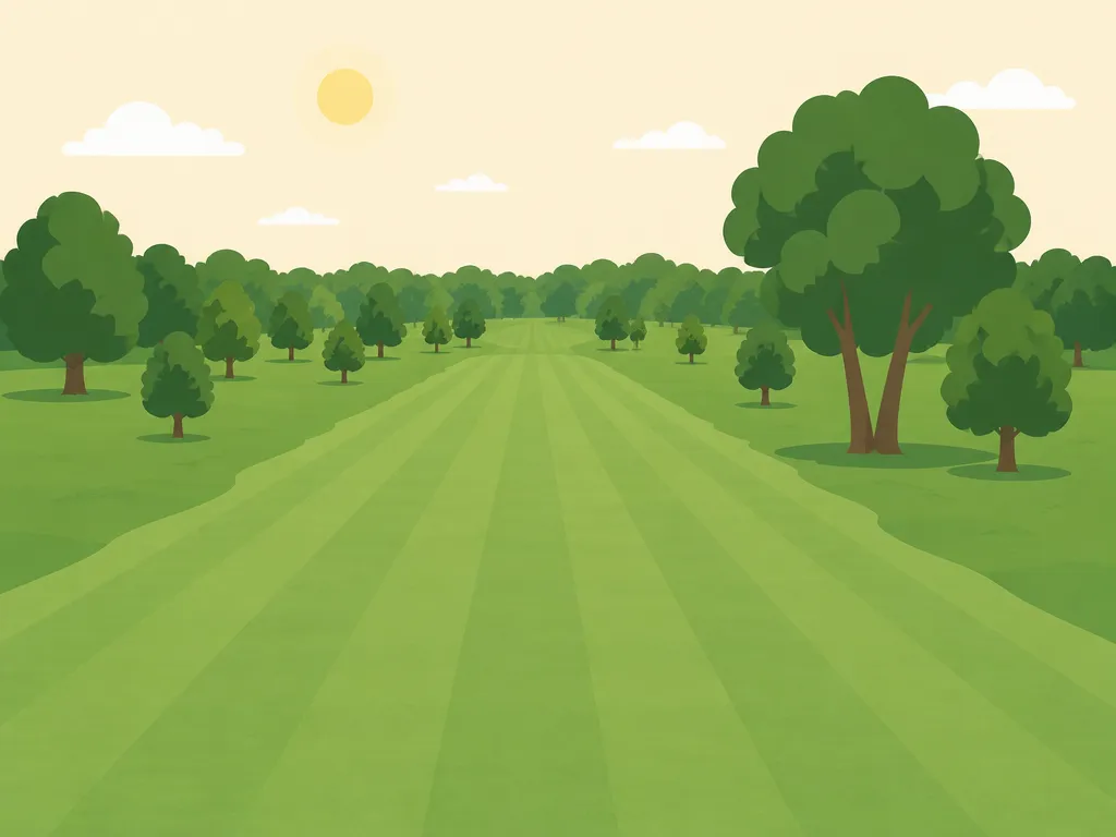 Illustration of Quiet Times Golf Course