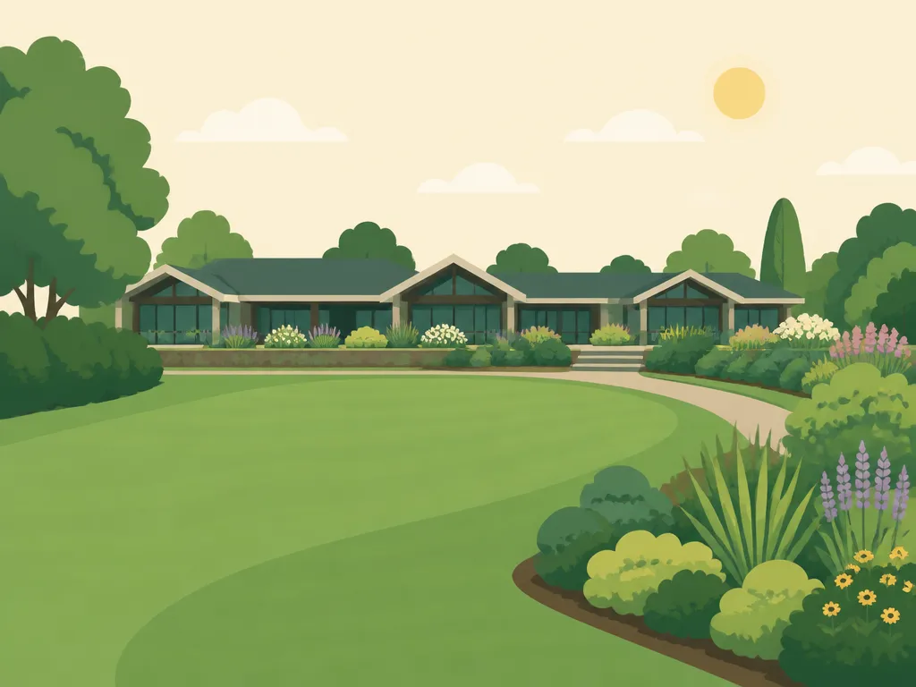 Illustration of The Mondial International Golf Center - Nieuwegeinse Golfclub (Par 3)