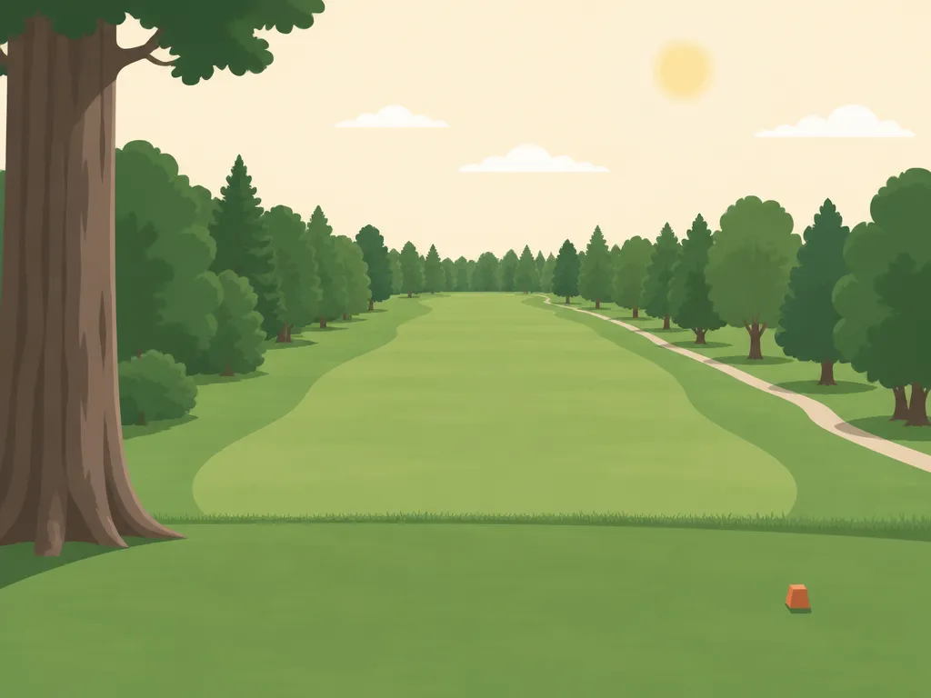Illustration of Buffalo Golf Club