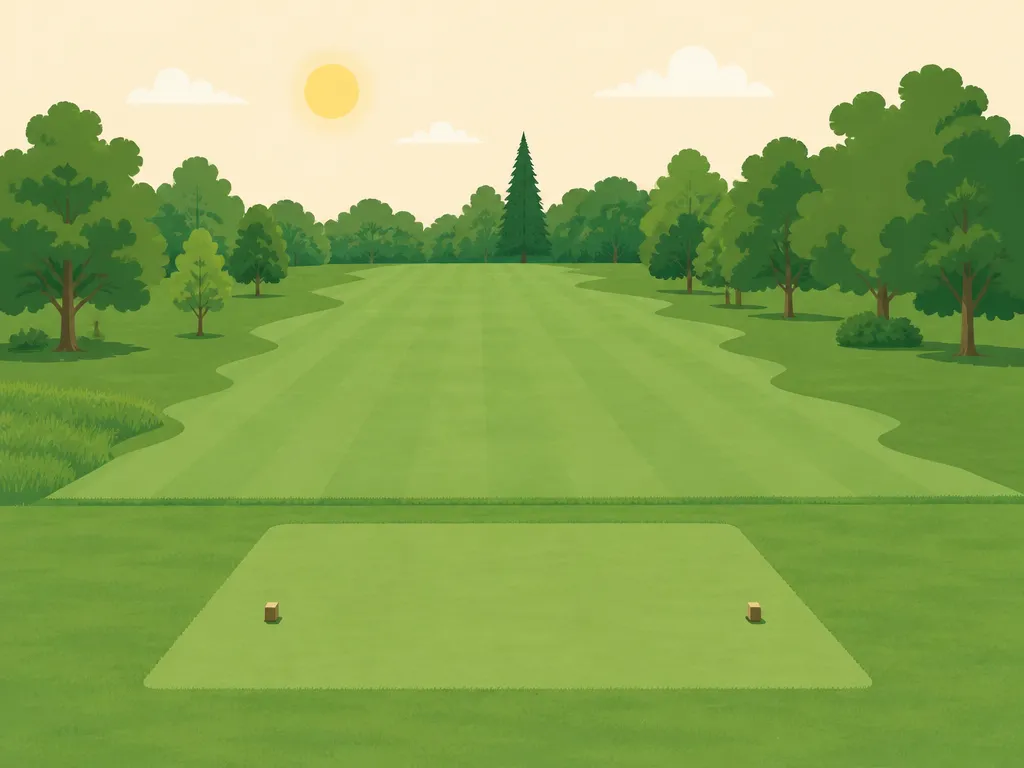 Illustration of Deme Acres Golf Course