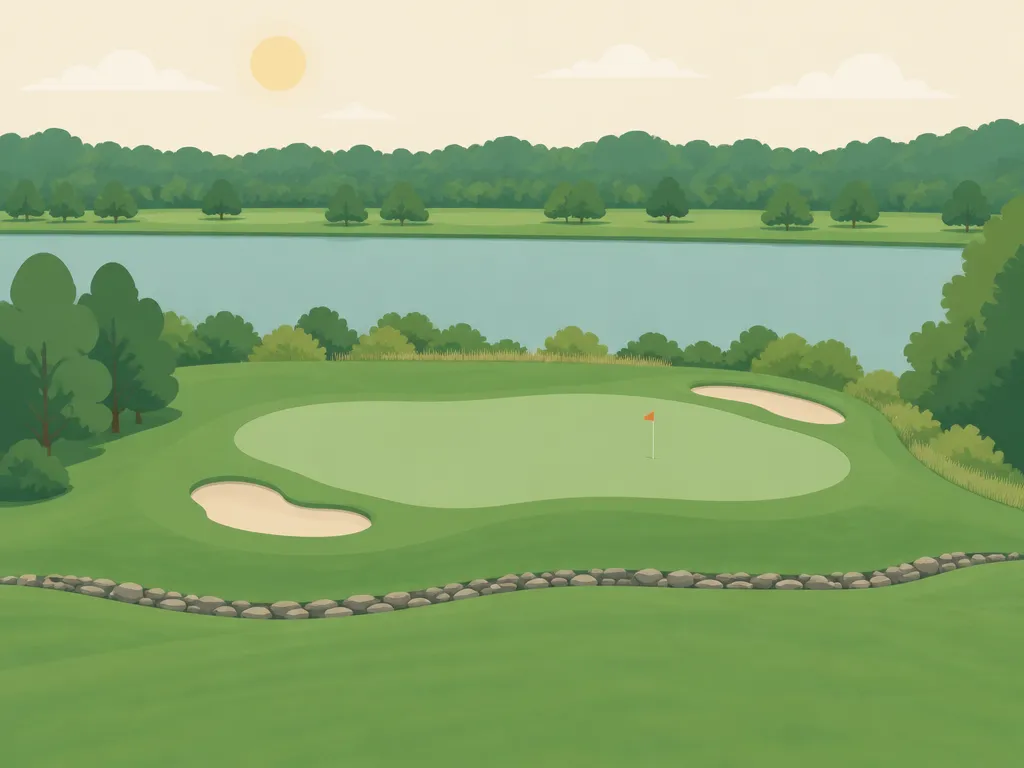 Illustration of Michelbook Country Club
