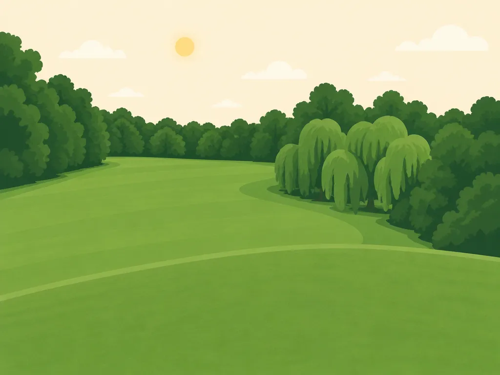 Illustration of Penn Run Golf Course