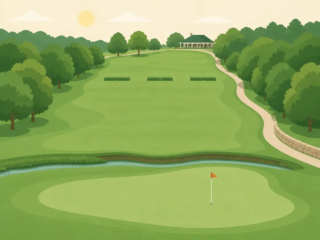 Illustration of Williston Country Club