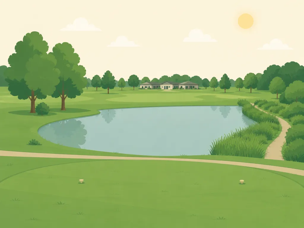 Illustration of Copper Hill Golf Club