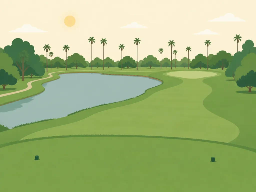 Illustration of Sea 'N Air Golf Club