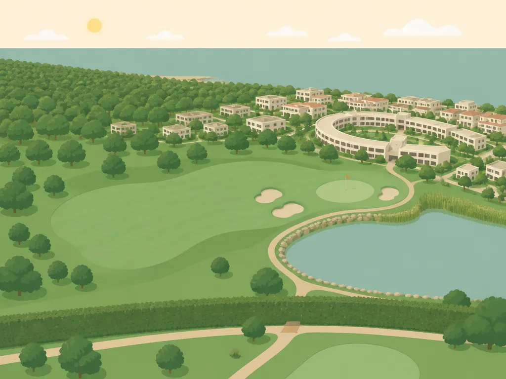 Illustration of Club de Golf Terramar