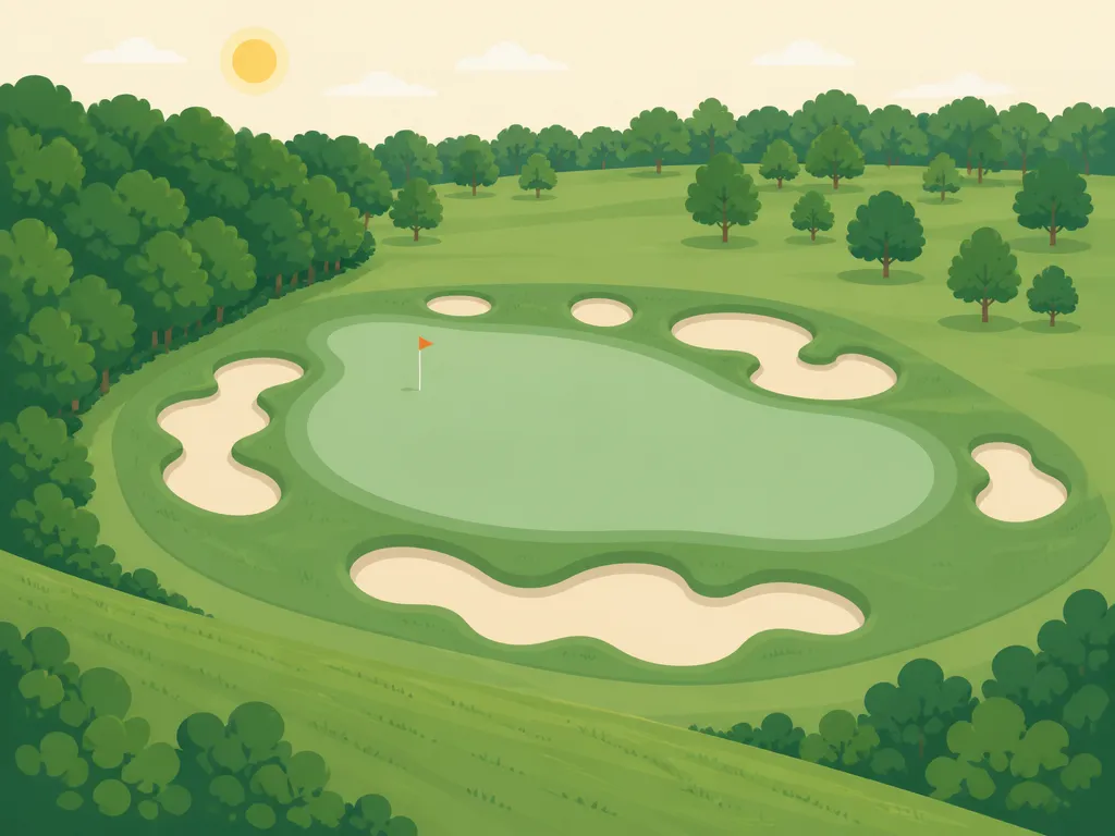 Illustration of Lockport Town & Country Club
