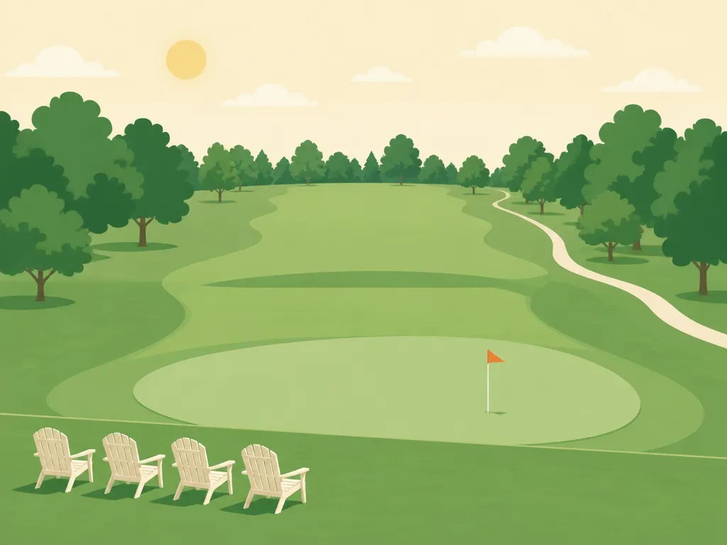 Illustration of Indian Creek Country Club