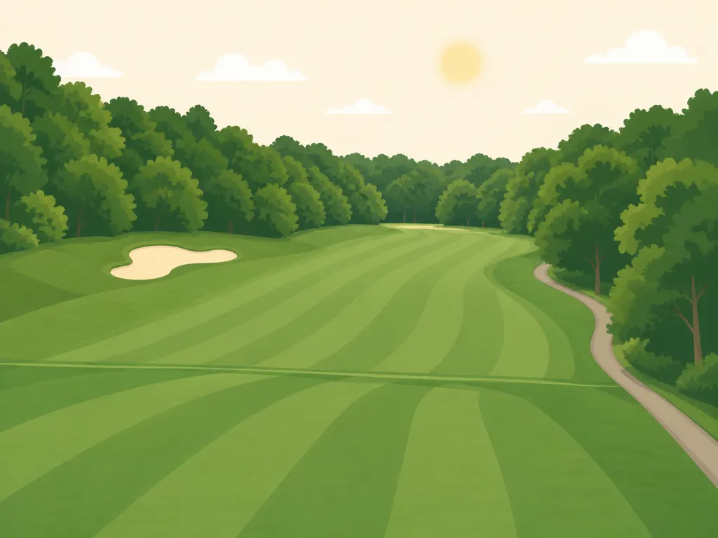Illustration of Rome Country Club