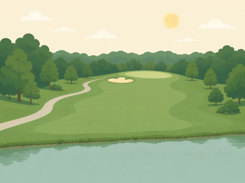 Illustration of Marysville Country Club