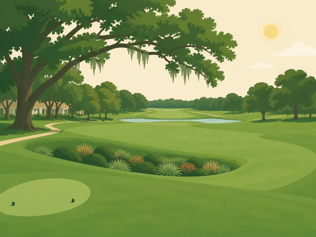 Illustration of The Villages - Executive Golf Trail (Sweetgum)