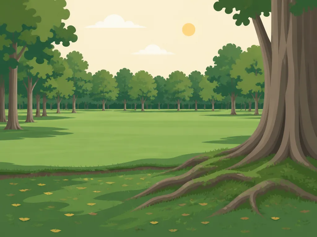 Illustration of Twin Oaks Country Club
