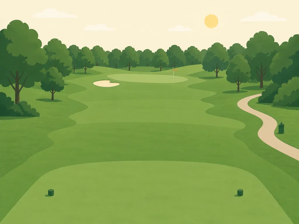 Illustration of Larue County Golf Course