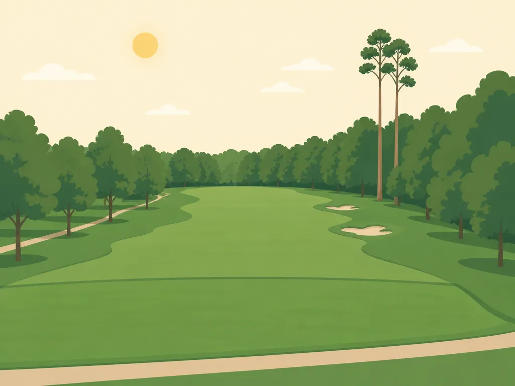 Illustration of Raintree Golf Club